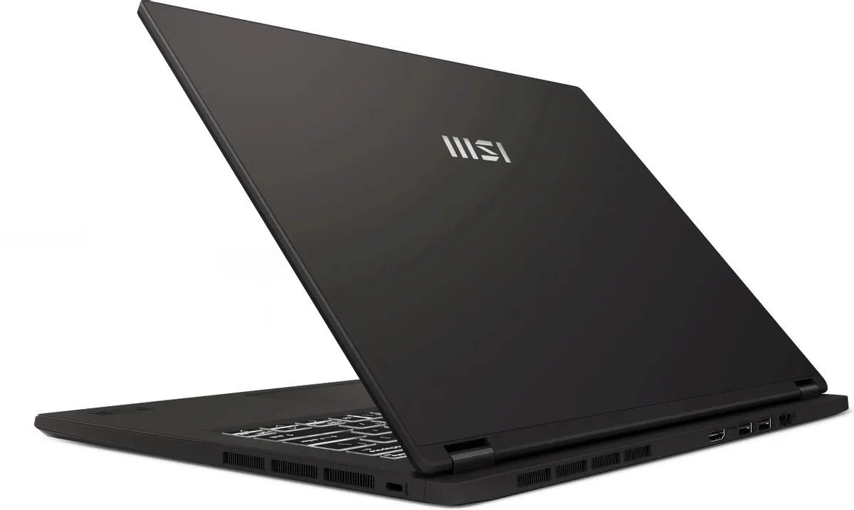 Ноутбук MSI Commercial 14 H A13MG-013RU Core i5 13420H 16Gb SSD512Gb Intel Iris Xe graphics 14" IPS FHD+ (1920x1200) Windows 11 Professional grey WiFi BT Cam (9S7-14L111-013)