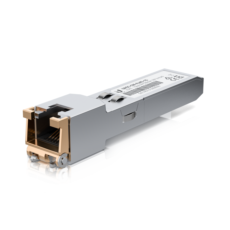 Трансивер UBIQUITI UACC-CM-RJ45-1G