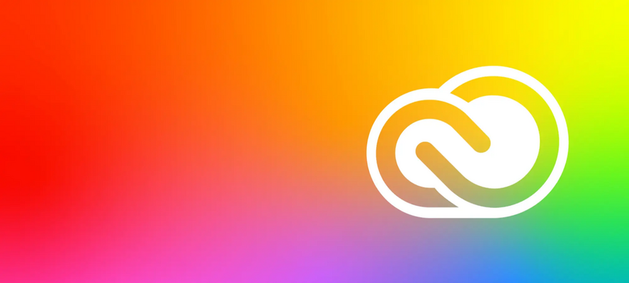 Изображение. Символ облачного сервиса Adobe Creative Cloud