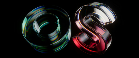 Изображение. Буквы разных цветов OS