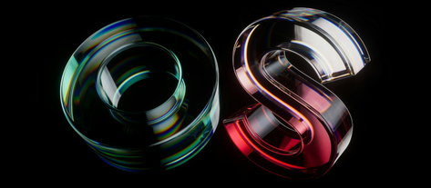 Изображение. Буквы разных цветов OS