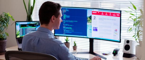 Бизнес-мониторы: как выбрать устройство для офиса  в магазине Softline