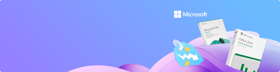 Скидки на лицензии Microsoft в магазине Softline