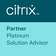 Softline - Citrix Platinum Solution Advisor